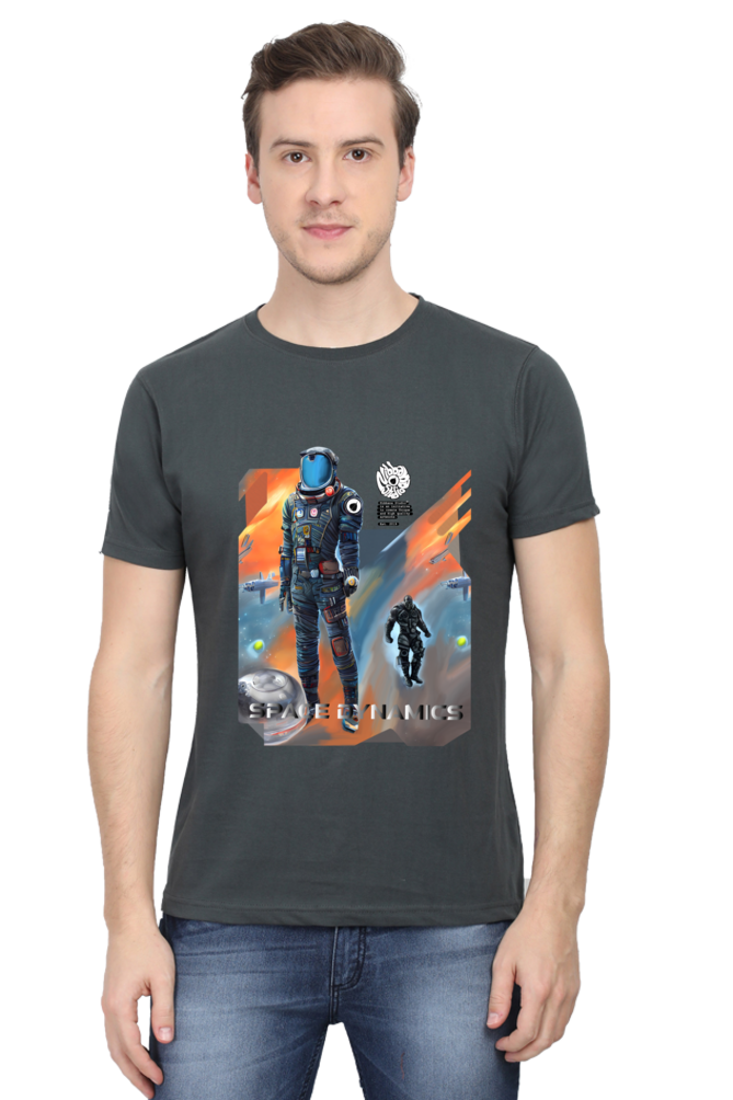 Space Dynamics Unisex Round Neck Tshirt