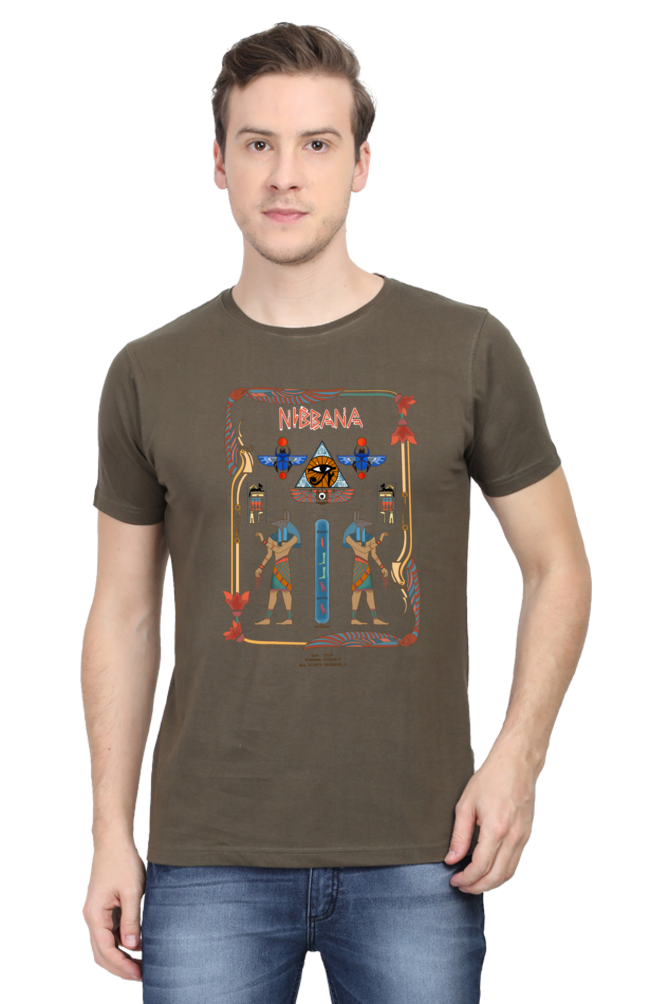 Hieroglyphics Regular tshirt by Nibbana Studio