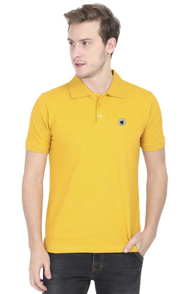 Nibbana brand embroidery logo Polo Tshirt
