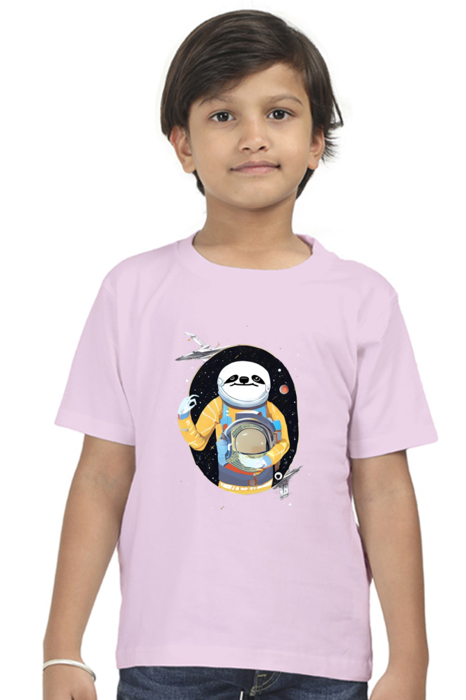 Space Sloth Kids Tshirt