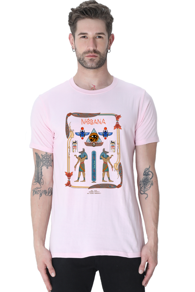 Hieroglyphics Regular tshirt by Nibbana Studio