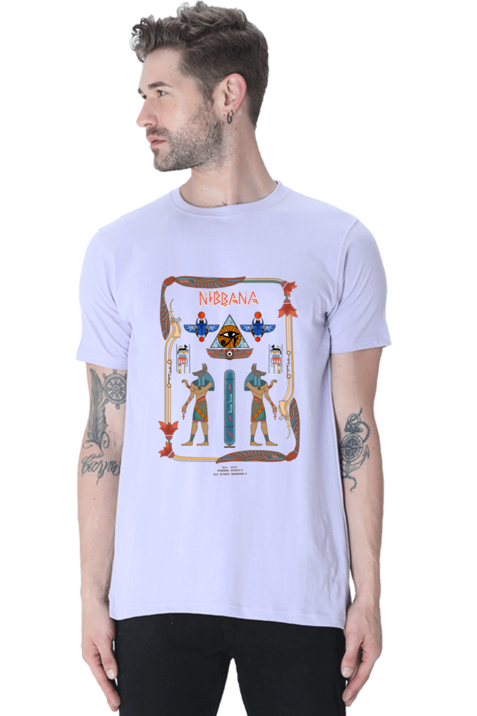 Hieroglyphics Regular tshirt by Nibbana Studio