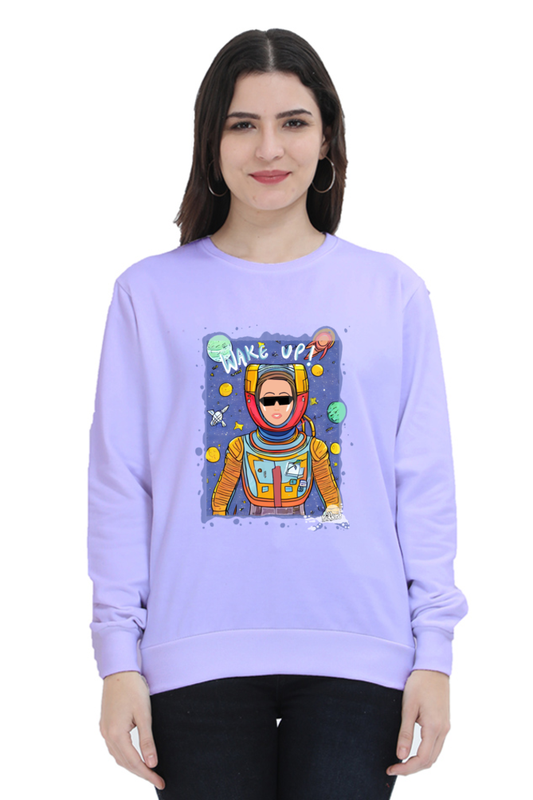 Astro Woman Sweatshirt