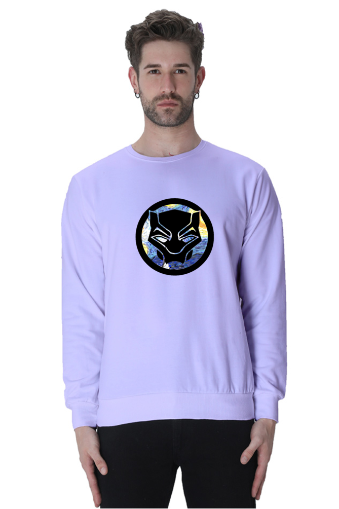 Van Gogh Black Panther Unisex sweatshirt