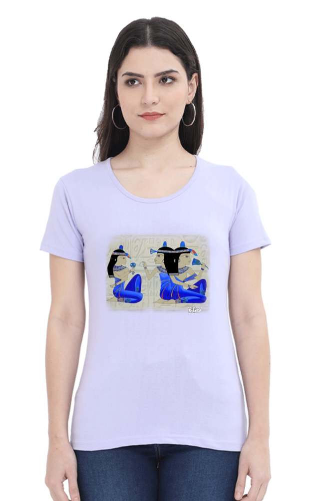 Egypt feast for Nebamun Tshirt for Women