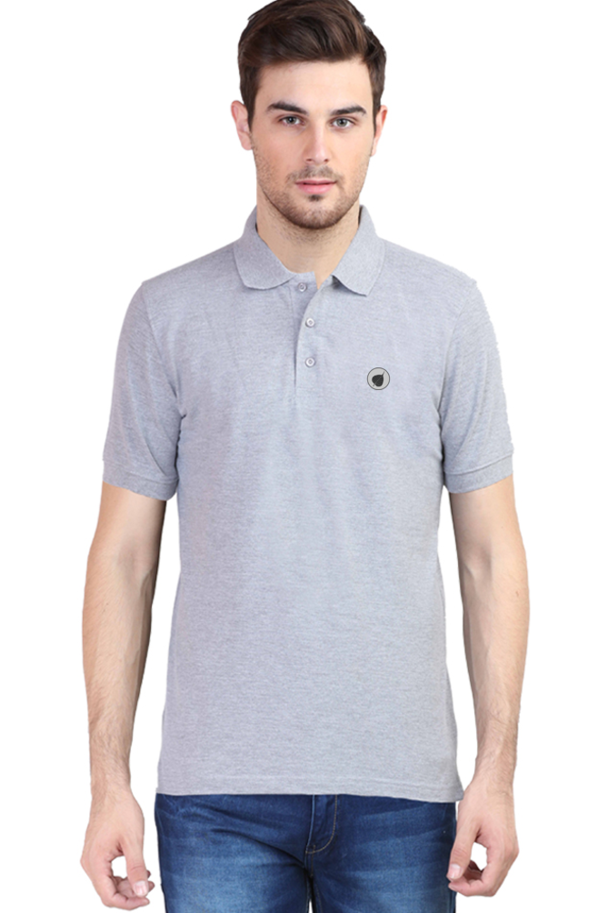 Nibbana brand embroidery logo Polo Tshirt