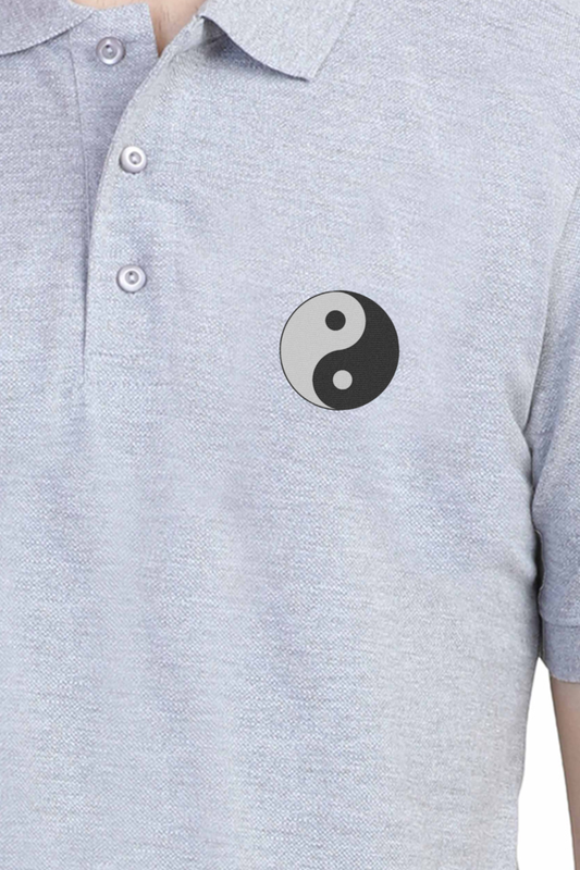Yin Yang Polo Tshirt