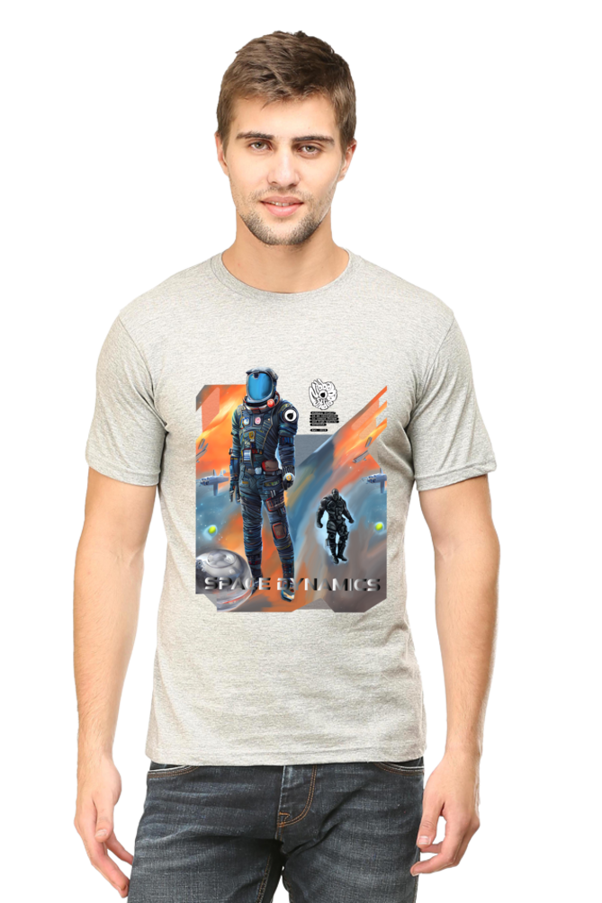Space Dynamics Unisex Round Neck Tshirt