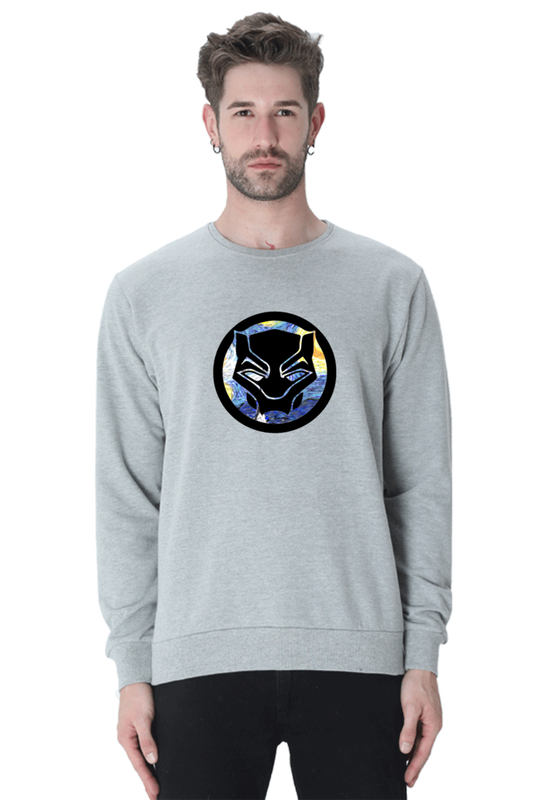 Van Gogh Black Panther Unisex sweatshirt