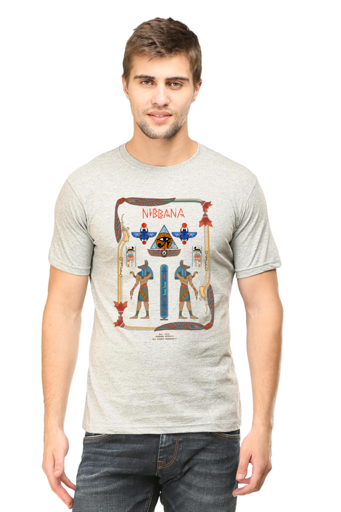 Hieroglyphics Regular tshirt by Nibbana Studio