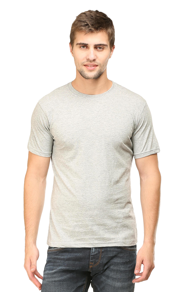 Plain color Round Neck