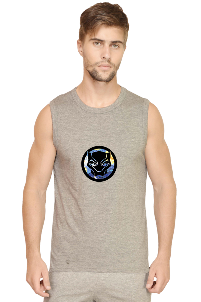Van Gogh Black Panther Sleeveless