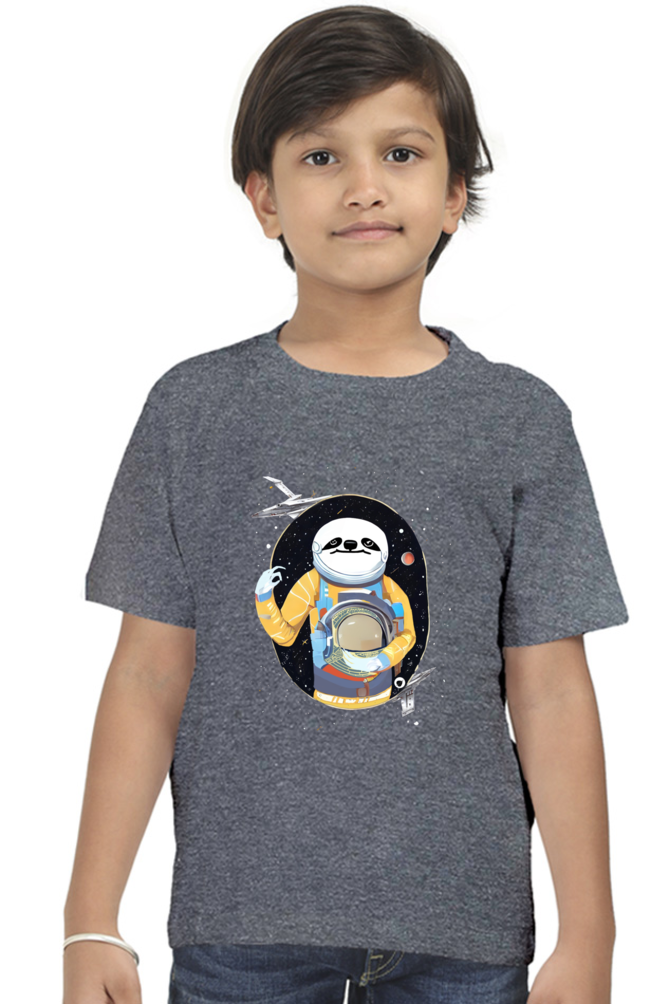 Space Sloth Kids Tshirt