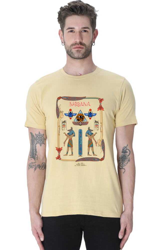 Hieroglyphics Regular tshirt by Nibbana Studio