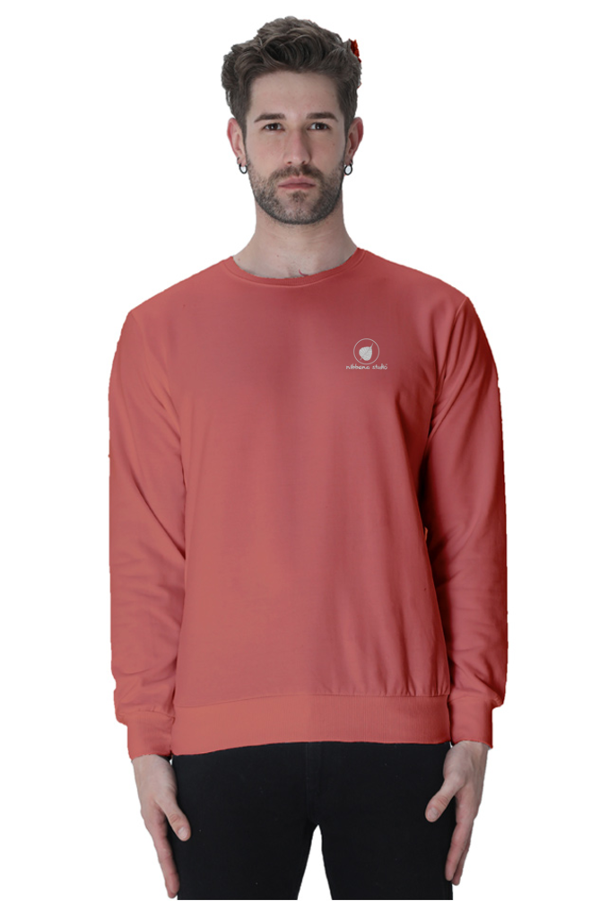 Plain Unisex Sweatshirt by Nibbana Studio