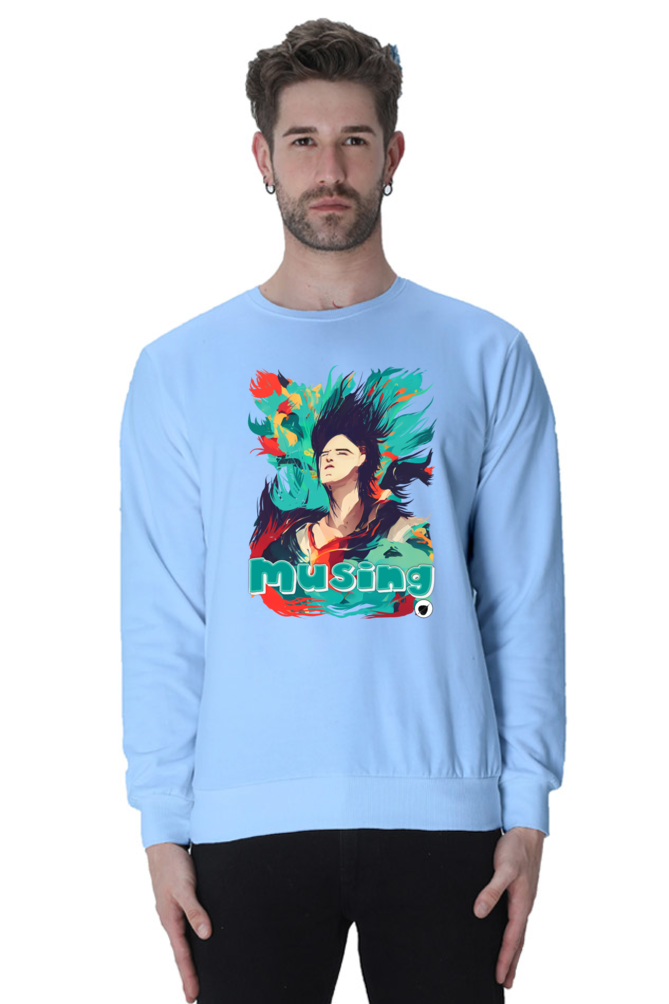 Musing sweatshirt by Nibbana Studio