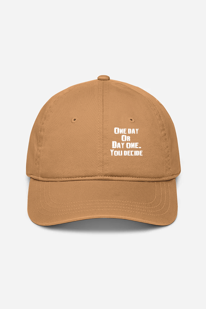 One day baseball cap - Glow in Dark