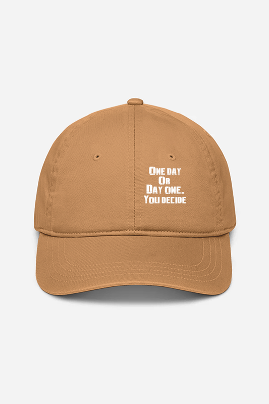 One day baseball cap - Glow in Dark