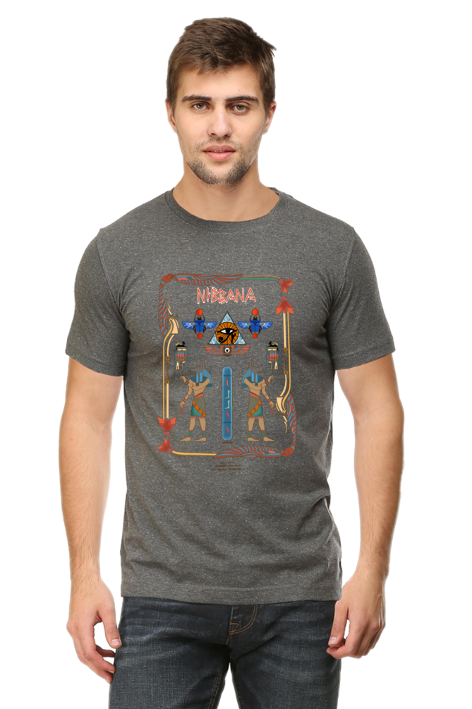 Hieroglyphics Regular tshirt by Nibbana Studio