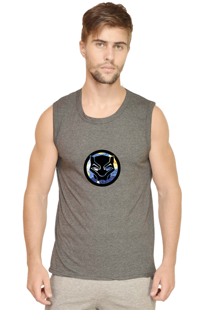 Van Gogh Black Panther Sleeveless
