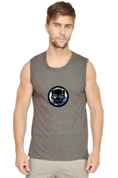 Van Gogh Black Panther Sleeveless