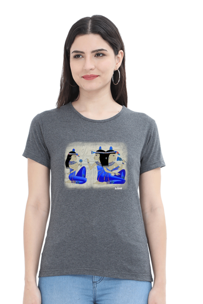 Egypt feast for Nebamun Tshirt for Women