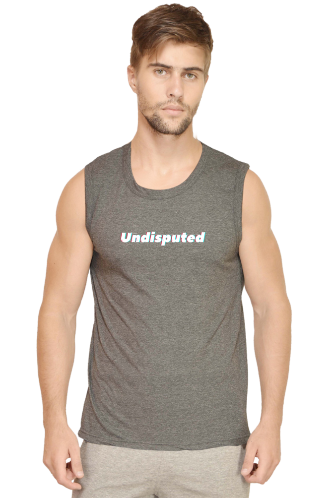 UNDISPUTED Sleeveless Round Neck Tshirt