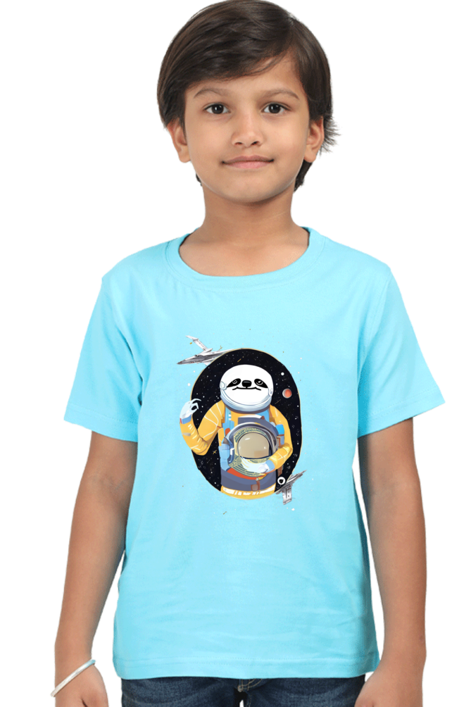 Space Sloth Kids Tshirt