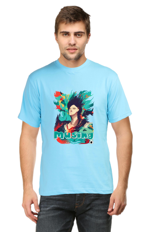 Musing Tshirt by Nibbana Studio