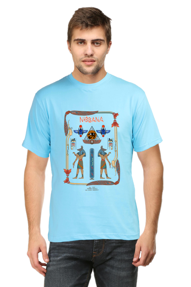 Hieroglyphics Regular tshirt by Nibbana Studio