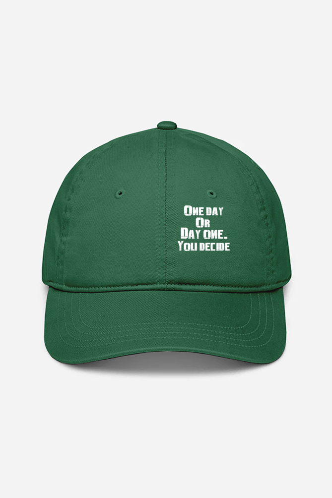 One day baseball cap - Glow in Dark
