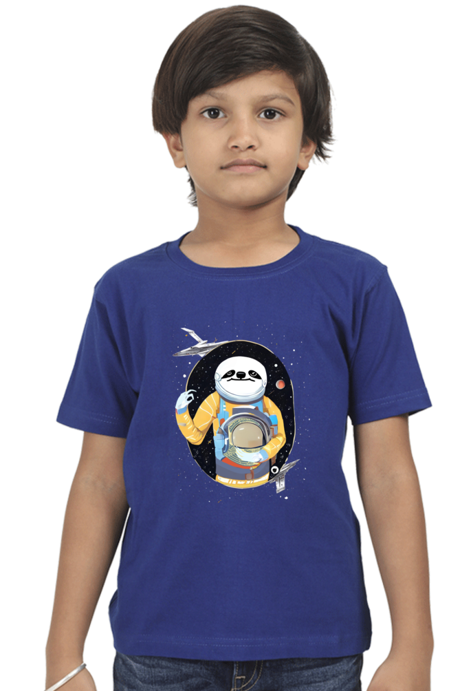 Space Sloth Kids Tshirt