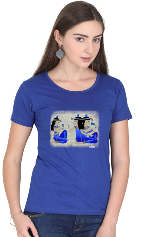 Egypt feast for Nebamun Tshirt for Women