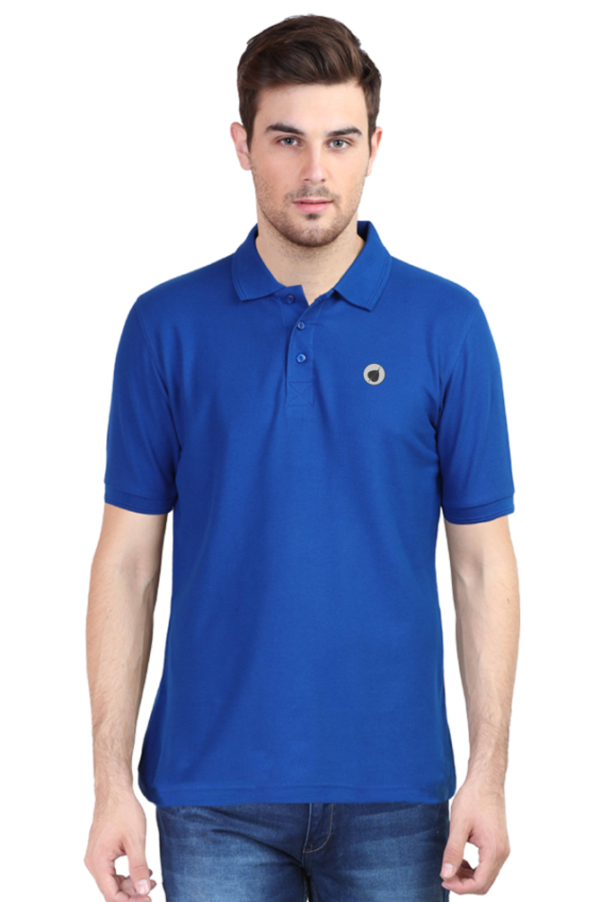 Nibbana brand embroidery logo Polo Tshirt