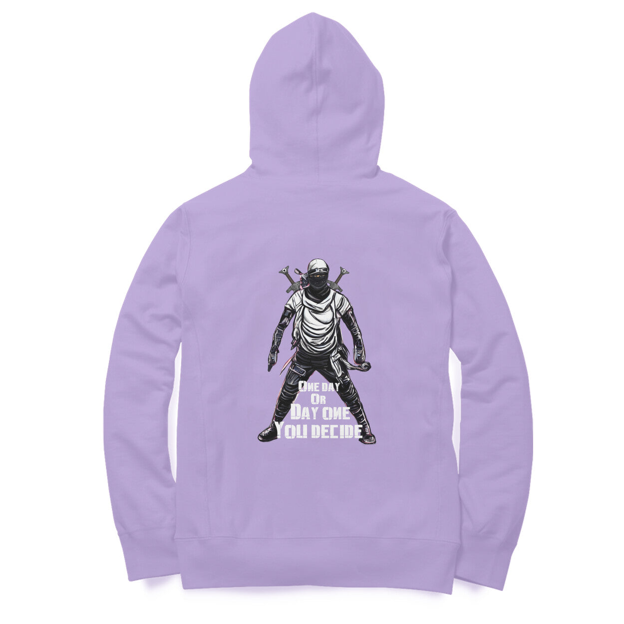 Ninja front back printed