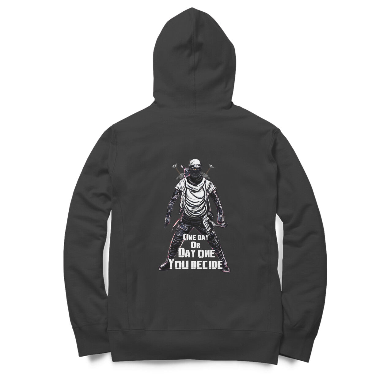 Ninja front back printed