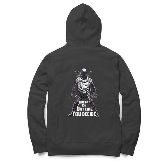 Ninja front back printed