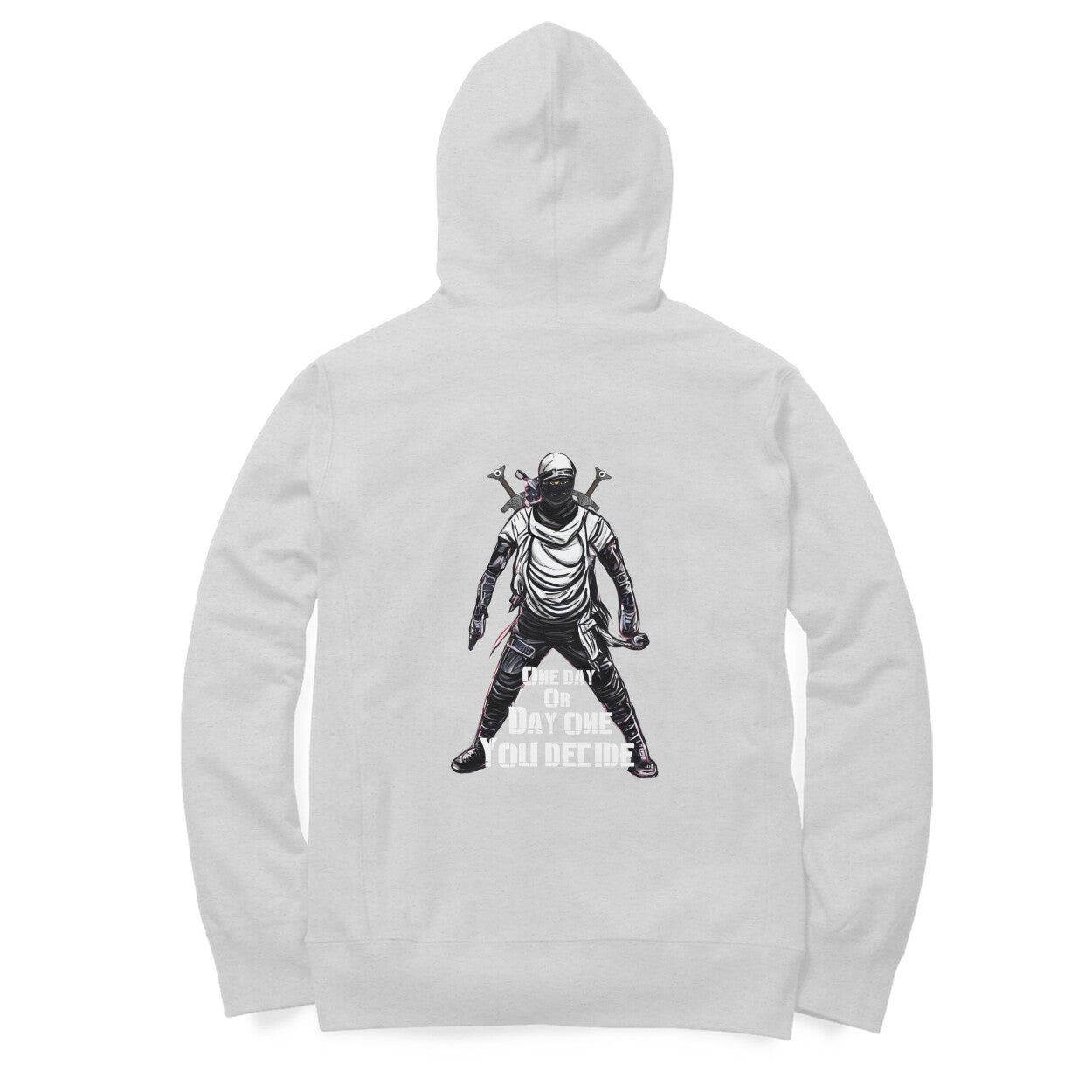 Ninja front back printed