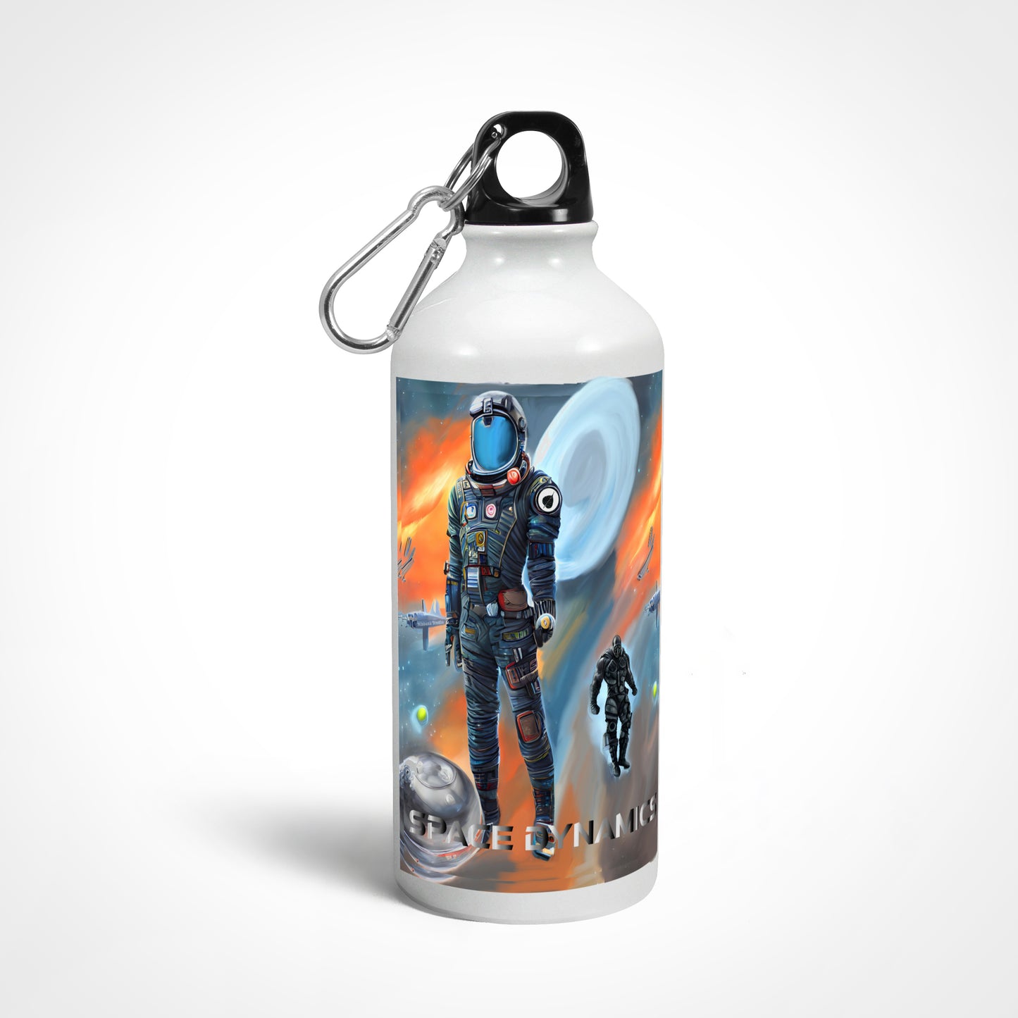 Space Dynamics Aluminum sipper