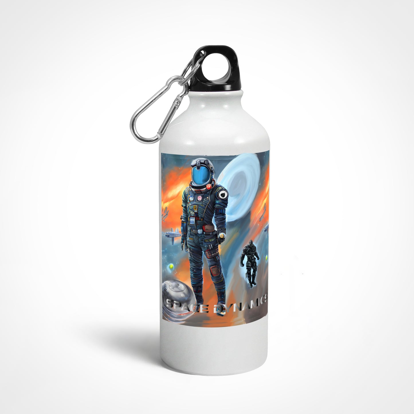 Space Dynamics Aluminum sipper