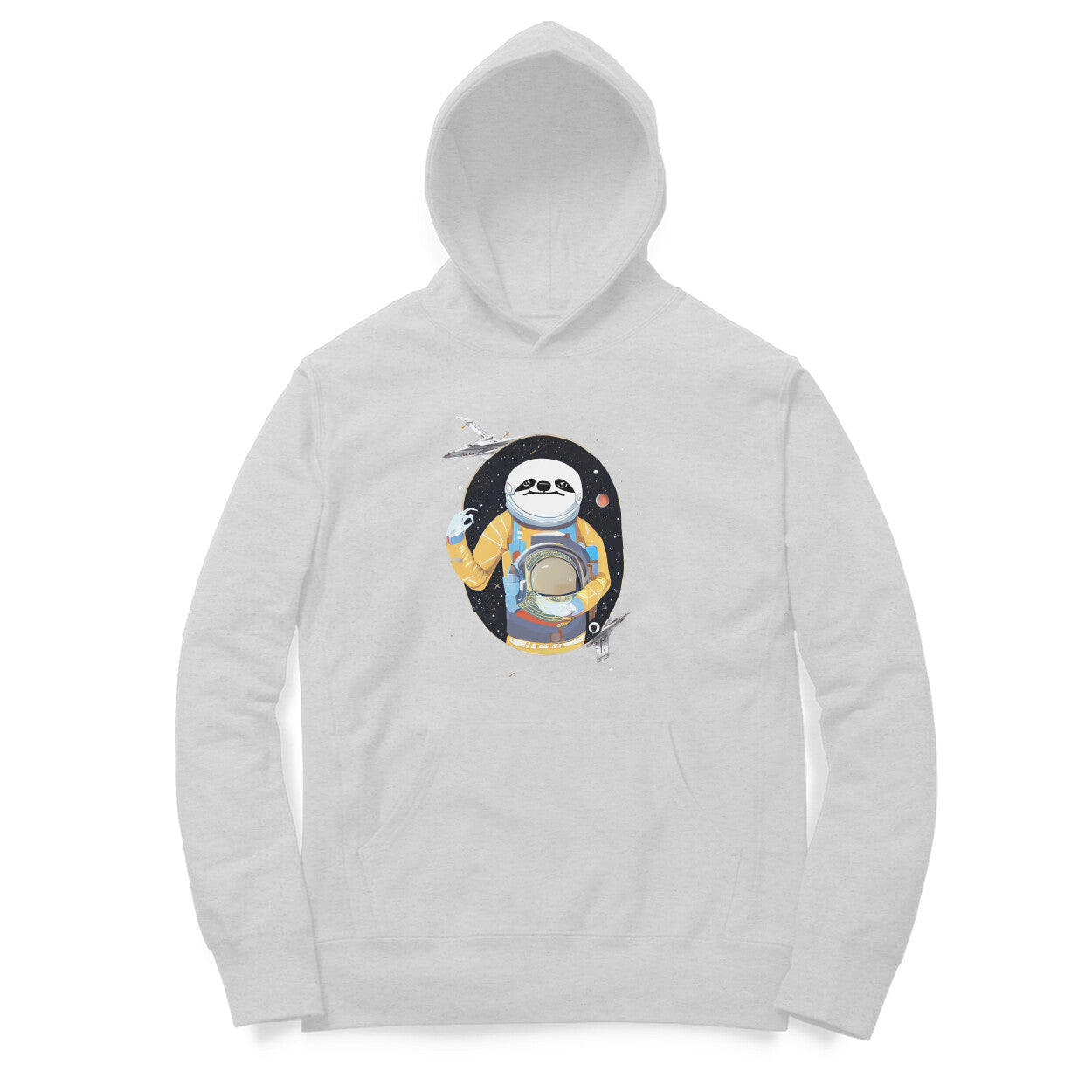 Astronaut Sloth by Nibbana Studio