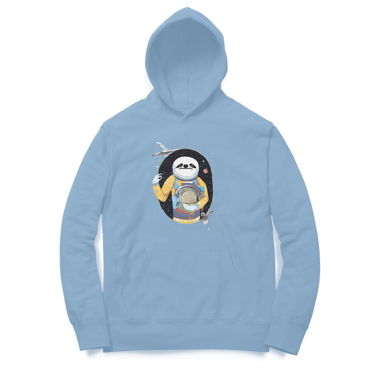 Astronaut Sloth by Nibbana Studio