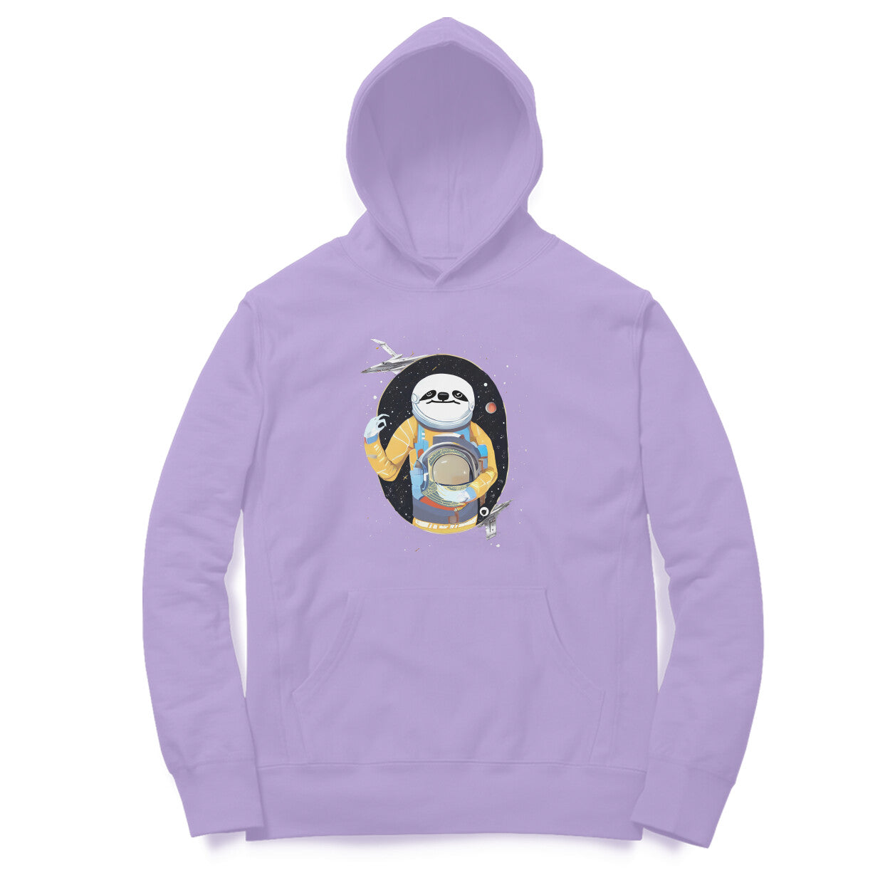 Astronaut Sloth by Nibbana Studio