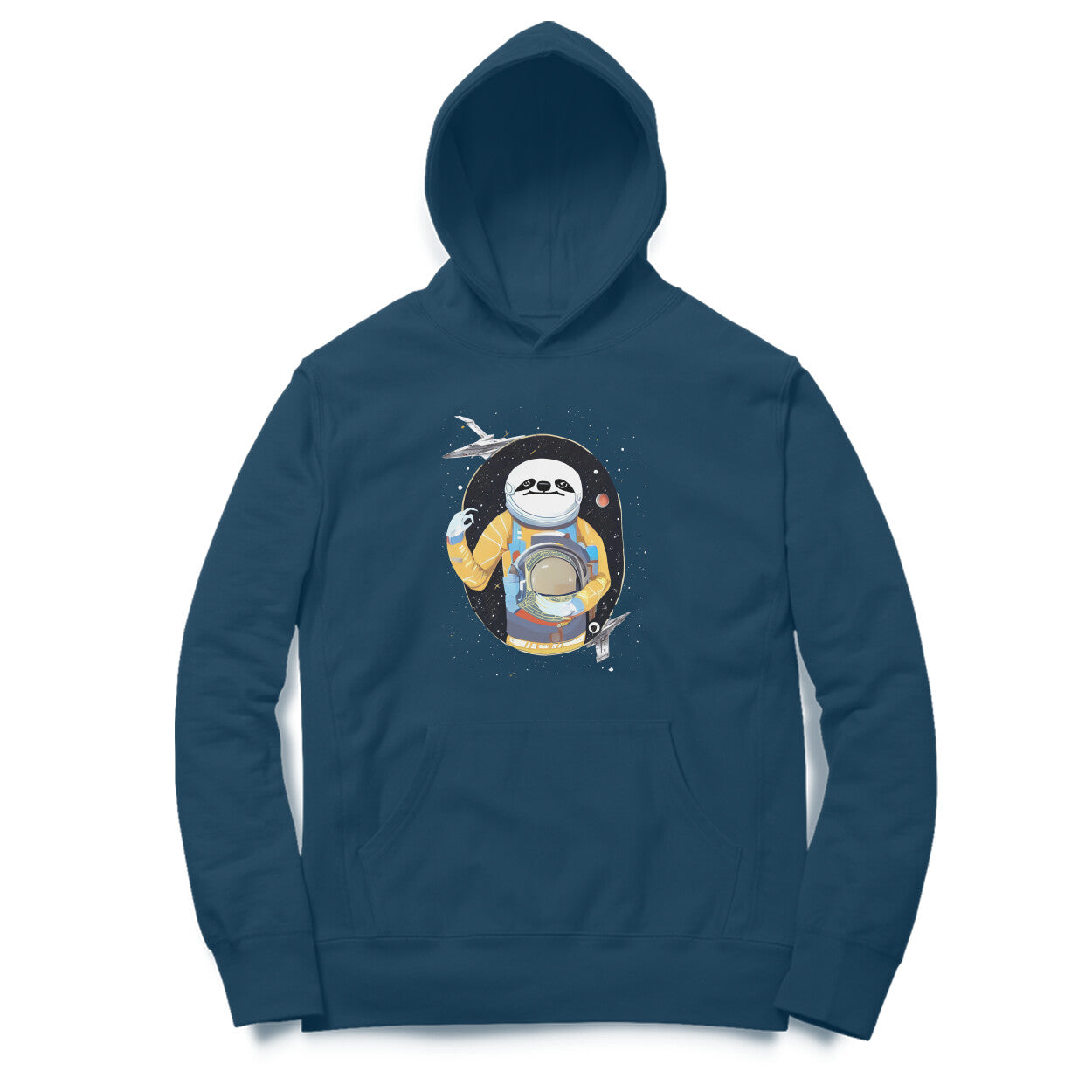 Astronaut Sloth by Nibbana Studio