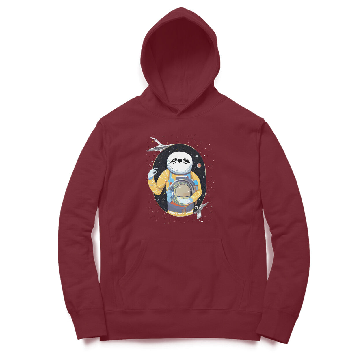 Astronaut Sloth by Nibbana Studio