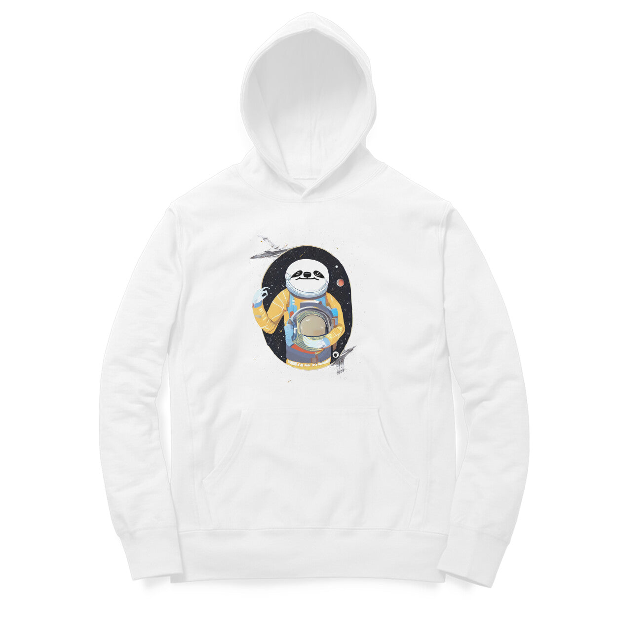 Astronaut Sloth by Nibbana Studio