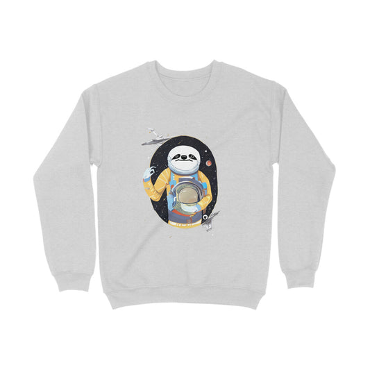 Space Sloth unisex sweatshirt