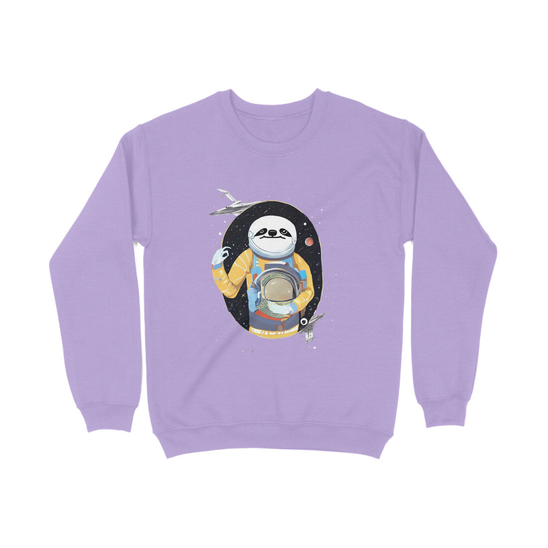 Space Sloth unisex sweatshirt