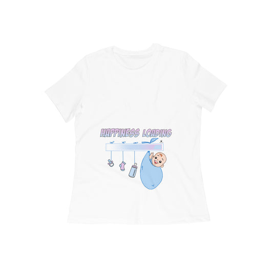 Pregnancy Maternity half sleeve T-shirt