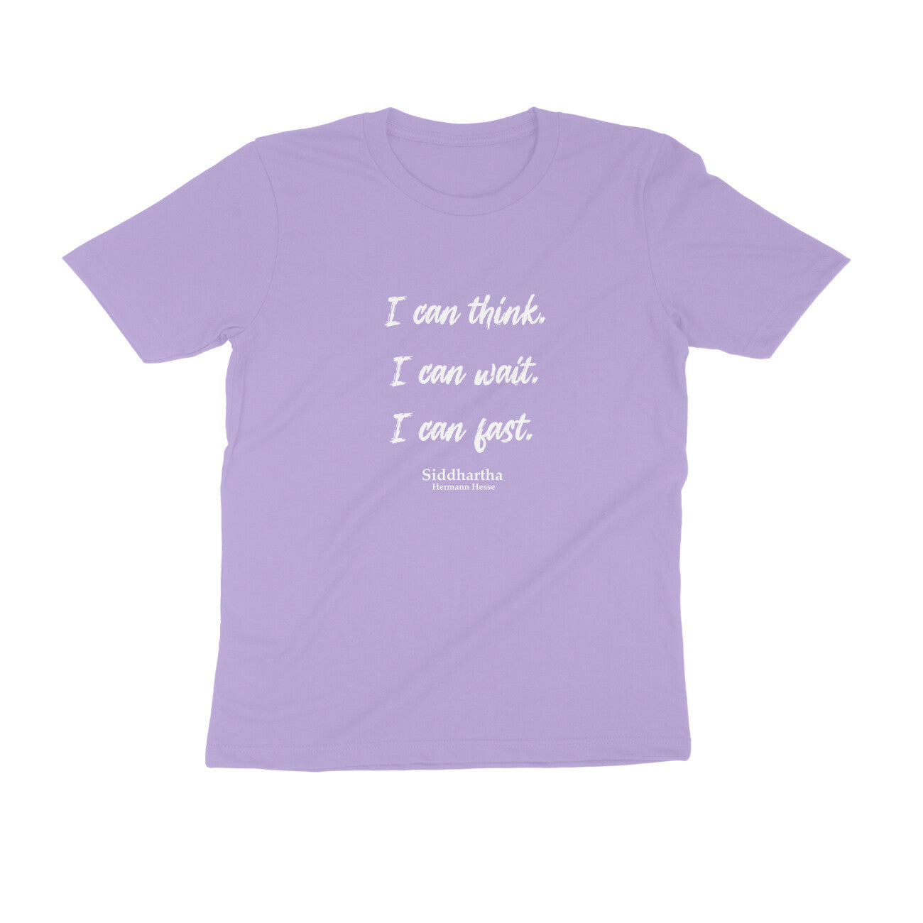 Think Wait Fast Siddhartha tshirt